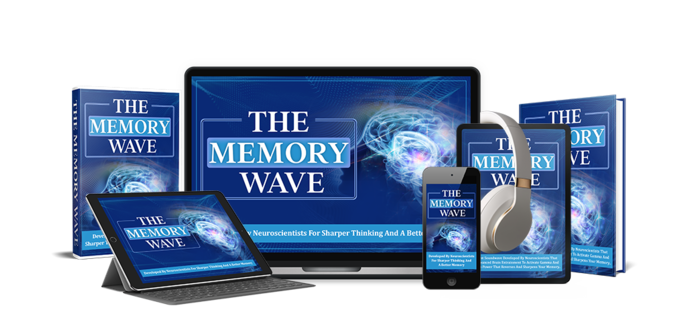 22 The Memory Wave - Digital Audio for Sharper Focus, Better Memory & Enhanced Brain Health - Image 1